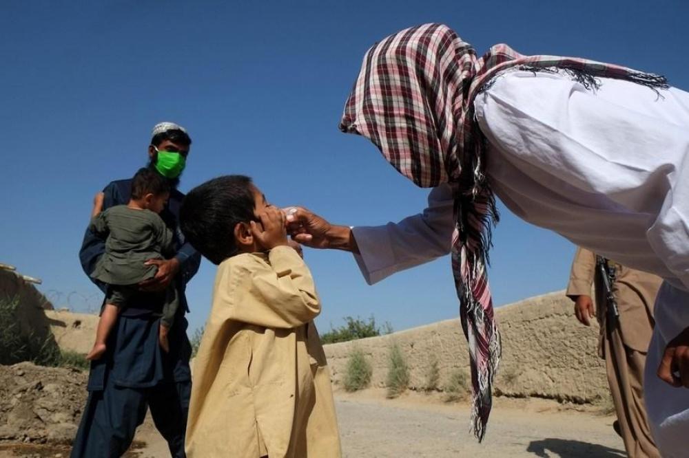 The Weekend Leader - 1st polio vaccination drive in Afghanistan since Taliban takeover